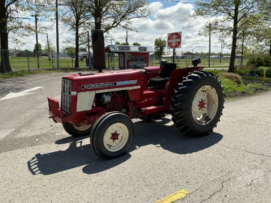 INTERNATIONAL 464 TRACTOR SN: 2210161J107583