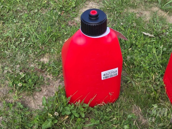 UTILITY JUG 5 GAL RED