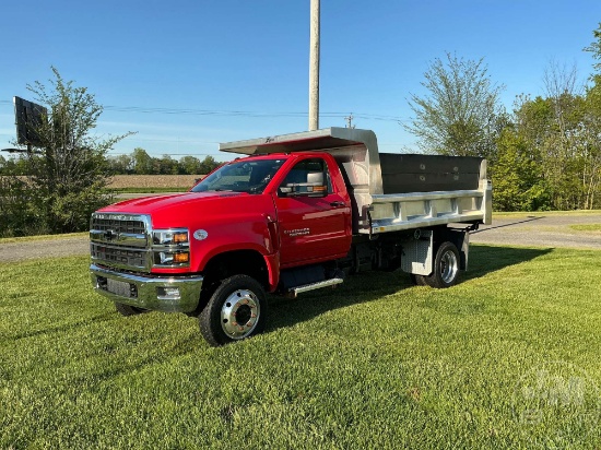 2021 GM 6500 HD SINGLE AXLE DUMP TRUCK VIN: 1HTKJPVM1MH610803