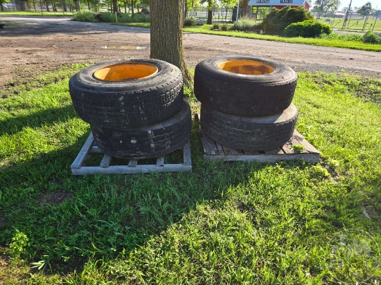 QTY OF (4) 385/65R22.5