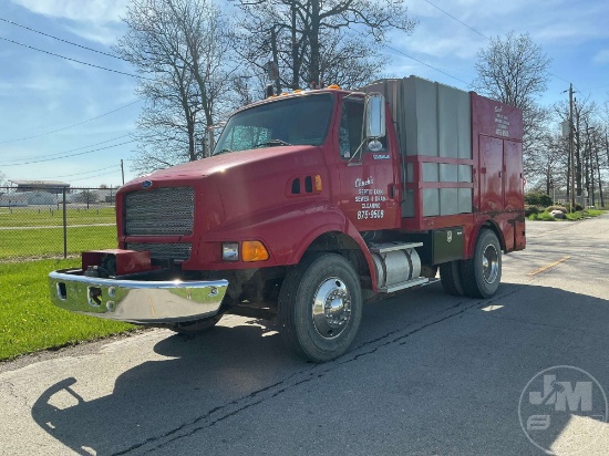 1997 FORD L8513 S PUMP TRUCK VIN: 1FDXS80E3VVA20090