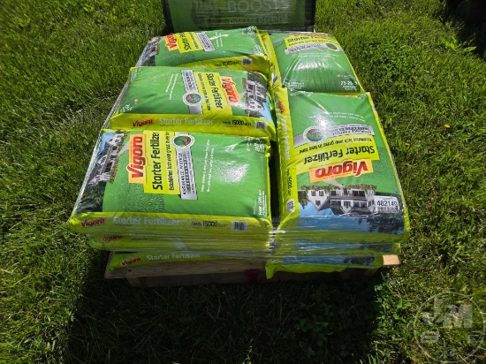 PALLET OF VIGORO STARTER FERTILIZER