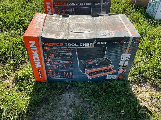 WOKIN 132 PC TOOL CHEST SET