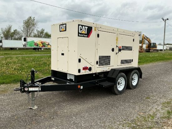 2021 CATERPILLAR XQ125 125 KW PORTABLE GENERATOR SN: CATXQ125HCK501100