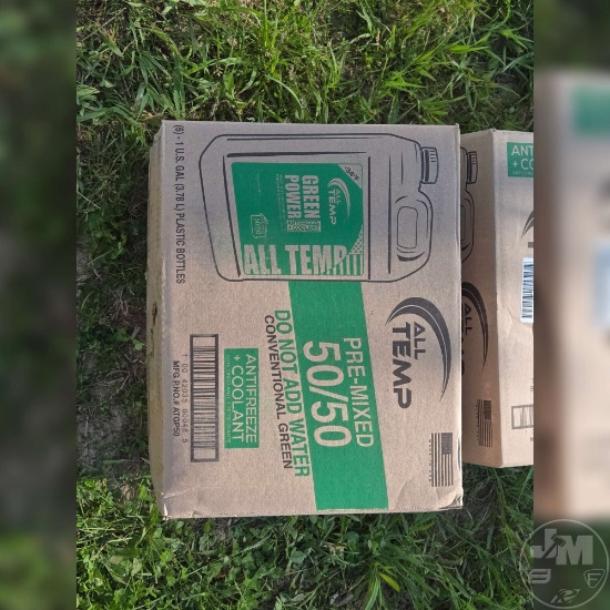 ANTIFREEZE 50/50 ALL TEMP- 6 GALLONS PER CASE
