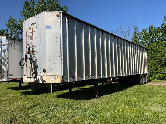 2009 PEERLESS 46’......X102”...... WALKING FLOOR TRAILER VIN: 1PLE045259PF56688