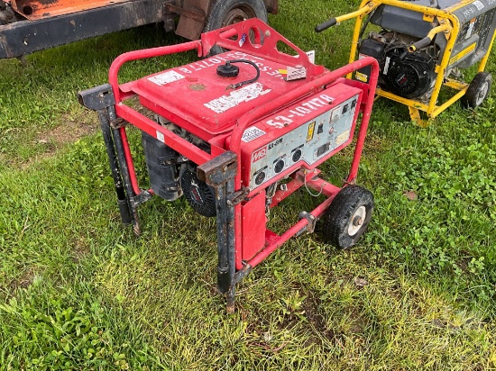 MULTIQUIP GA-6HB PORTABLE GENERATOR SN: 5713773