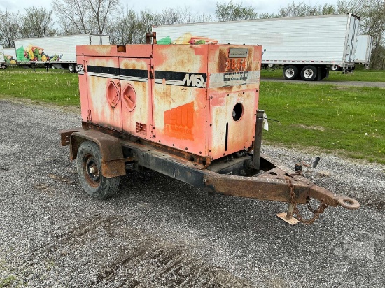 1995 MULTIQUIP DCA-25SSA-1 26 KW PORTABLE GENERATOR SN: 3601826