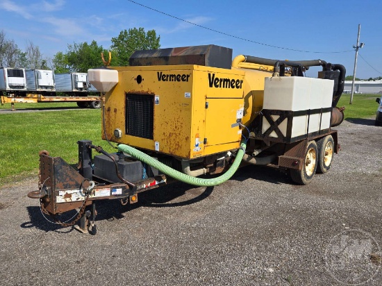 VERMEER/MCLAUGHLIN MFG  VACCUM EXCAVATOR