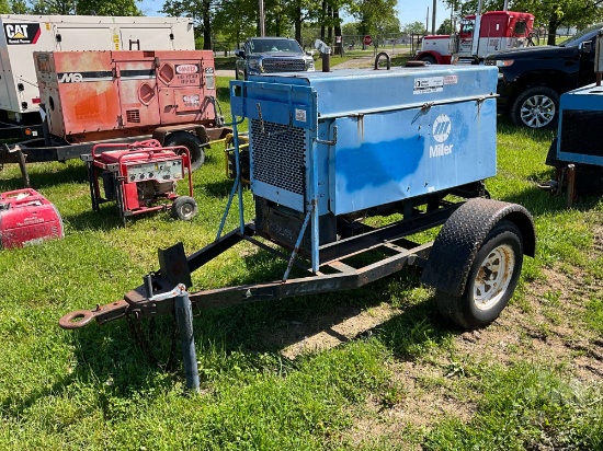 MILLER WELDER SN: 691017