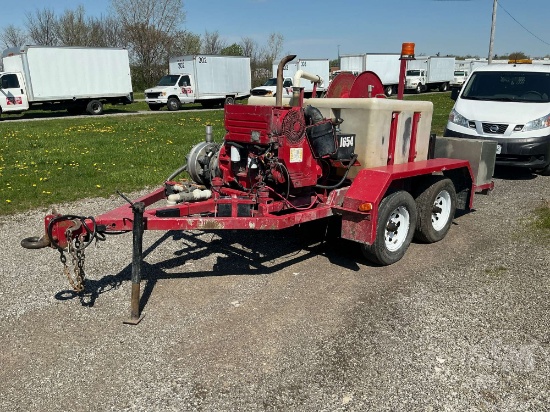 2012 HARBEN 4018 DTD300 2" PORTABLE PUMP SN: 23736