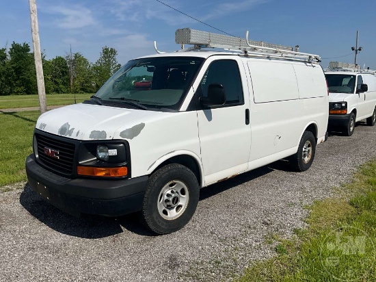 2012 GMC SAVANA 2WD CARGO VAN VIN: 1GTW7FCA4C1106124