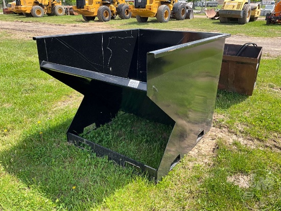 UNUSED KIT CONTAINER 2 YD TRASH HOPPER