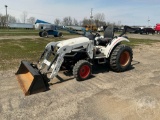 BOBCAT CT230B 4X4 TRACTOR W/ LOADER SN: ABFP13012