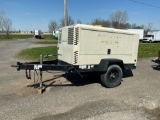 2015 DOOSAN 425 375 CFM PORTABLE AIR COMPRESSOR SN: 471901UGZF15