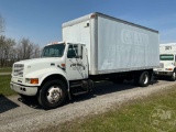 2002 INTERNATIONAL 4700 SINGLE AXLE VAN TRUCK VIN: 1HTSCAAM62H409277