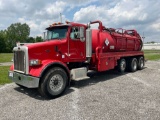 2004 PETERBILT 357 TRI/A PUMP TRUCK VIN: 1NPALUEX74N830369