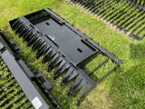UNUSED KIT CONTAINER ROOT RAKE 70 INCH