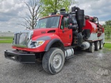 2007 INTERNATIONAL 7600 HYDRO EXCAVATION TRUCK 1HTWYSBT87J396627