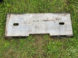 UNUSED KIT CONTAINER  SKID STEER FRAME