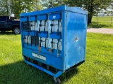 MILLER MARK VIII-2 POLY WELD SYSTEM 200 AMP PORTABLE WELDER SN: JB518021