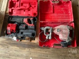 QTY OF (1) HILTI DEMOLITION HAMMER DRILL & (1) MILWAUKEE SAWZALL