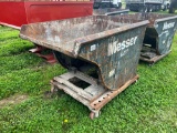STAR INDUSTRIES DUMPING HOPPER