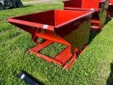 UNUSED KIT CONTAINER 1.5 CY CAPACITY DUMPING HOPPER
