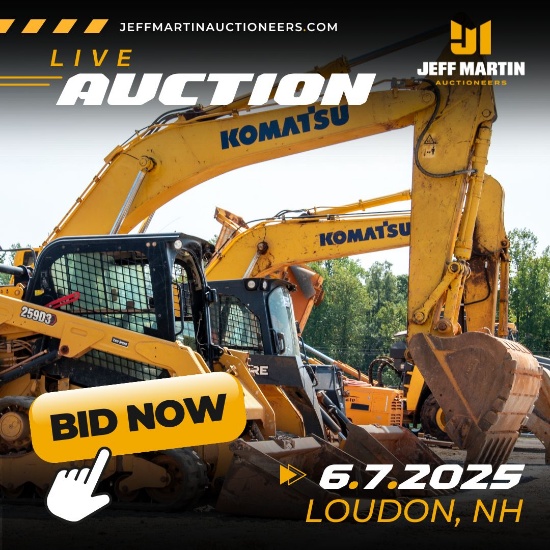 NORTHEAST US LIVE & ONLINE PUBLIC AUCTION