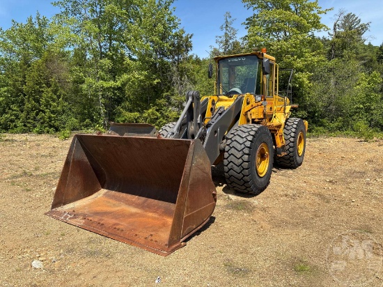 VOLVO L120 WHEEL LOADER SN: L120EV64245
