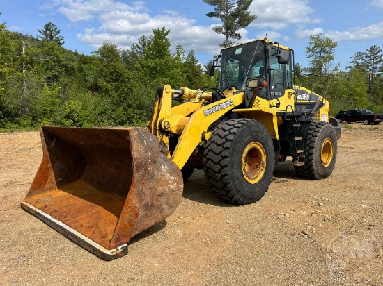 2018 KOMATSU WA380-7 WHEEL LOADER SN: A64153