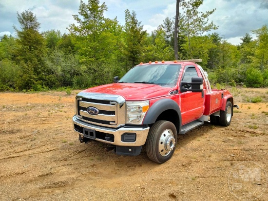 2016 FORD F-450 SINGLE AXLE WRECKER VIN: 1FDUF4HY1GEB08251