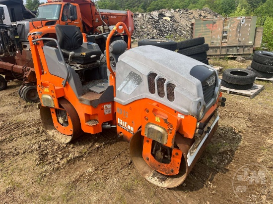 2013 HAMM HD12VV COMPACTION EQUIPMENT SN: H2003752