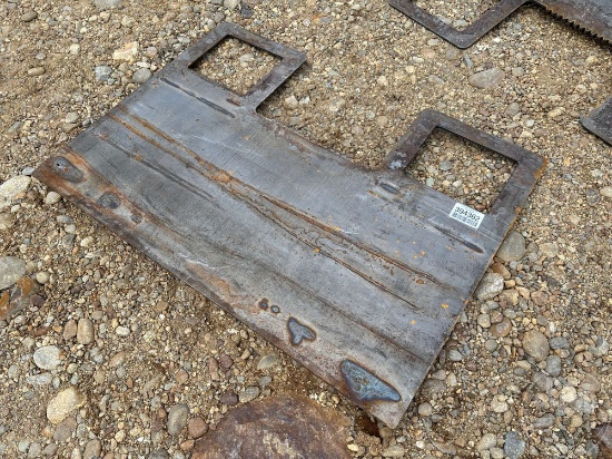 KC UNIVERSAL MOUNTING PLATE W/GUARD