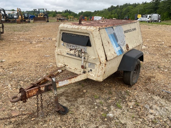 I/R 185 185 CFM PORTABLE AIR COMPRESSOR SN: 192255U91328