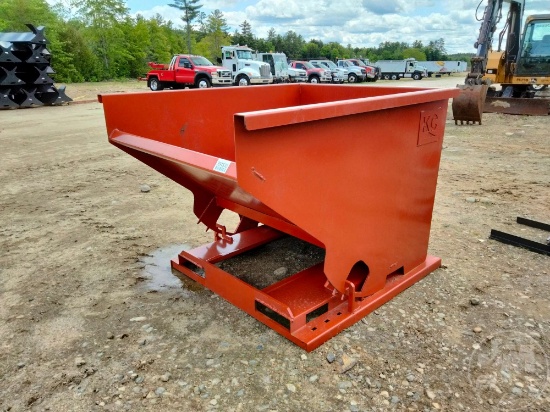 KC 2 YRD SELF DUMPING HOPPER