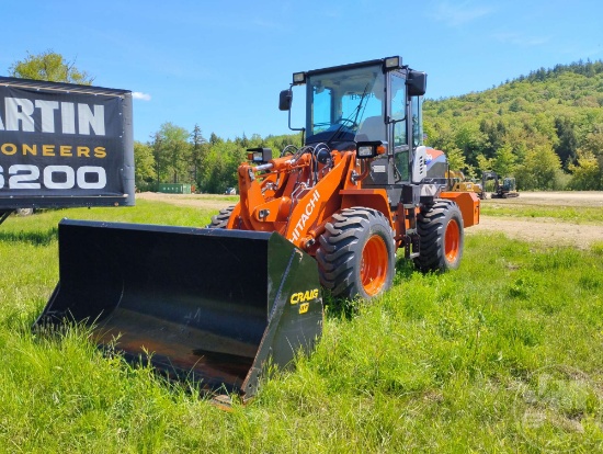 2024 HITACHI ZW100 WHEEL LOADER SN: RYUNSC60PH8805465