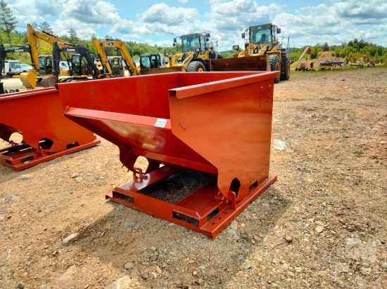 KC 2 YRD SELF DUMPING HOPPER