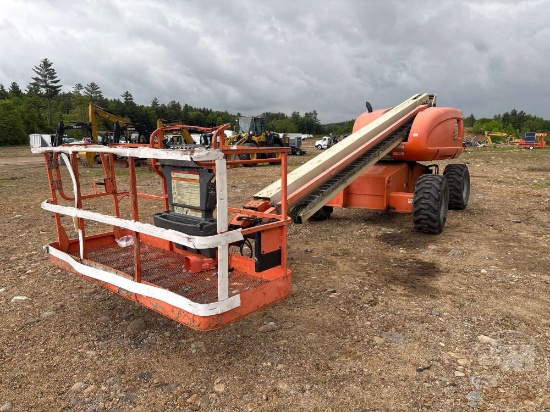 2009 JLG 600S 4X4 TELESCOPIC BOOM LIFT SN: 0300076291