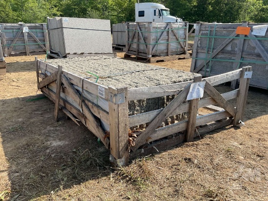 PALLET OF GRANITE PAVERS