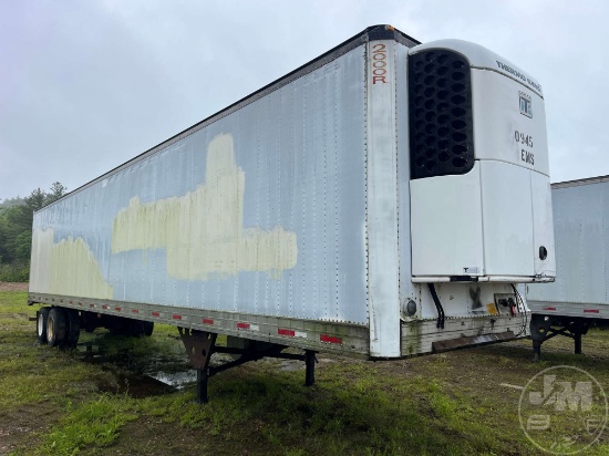 2003 UTILITY TRAILER MANUFACTURER UTILITY TRAILER MANUFACTURER 48'X102" REFRIGERATED VAN TRAILER VIN