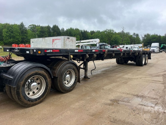 2006 MANAC EXTENDABLE 48'X102" EXTENDABLE STEEL FLATBED TRAILER VIN: 2M5121461108246