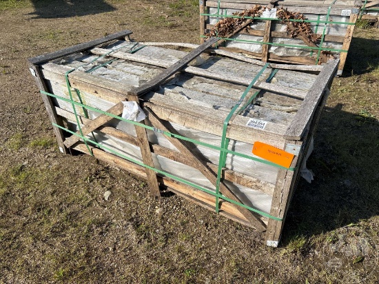 PALLET OF GRANITE PAVERS