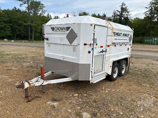 2001 HEAT KING HT500 SN: 2N9E7S3221G017489 MOBILE GLYCOL HEATING SYSTEM