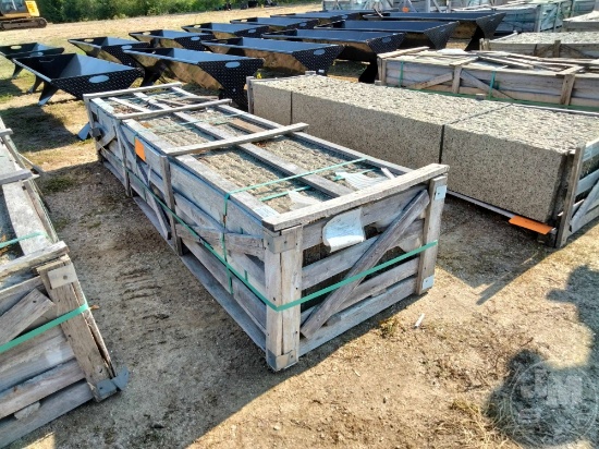 PALLET OF GRANITE PAVERS