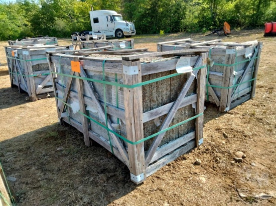 PALLET OF GRANITE PAVERS