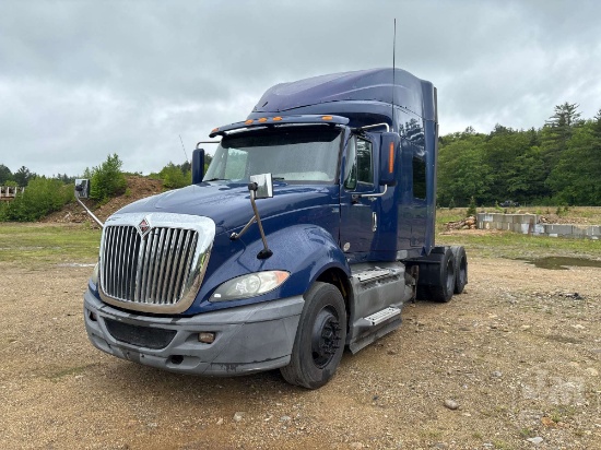 2012 INTERNATIONAL PROSTAR + TANDEM AXLE TRUCK TRACTOR VIN: 3HSDJSJR6CN546344