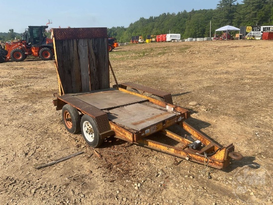STOW UTILITY TRAILER 4'X8'