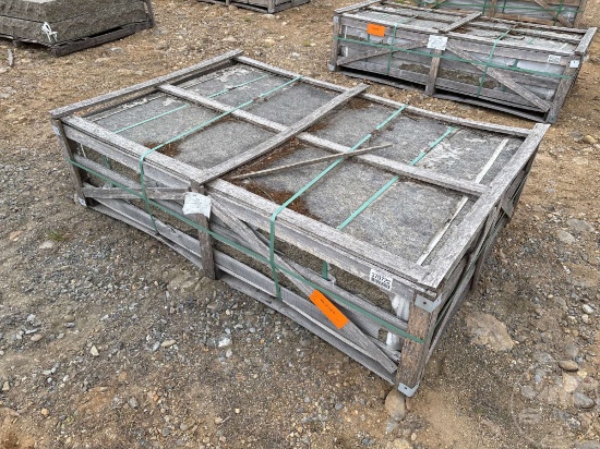 PALLET OF GRANITE PAVERS