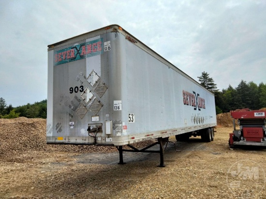 GREAT DANE 53'X102" VAN TRAILER